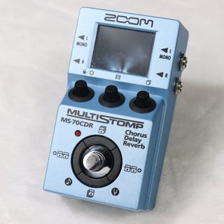 ZOOM MS-70CDR ギターエフェクター Zoom MS-70CDR+ Multistomp Pedal - Perfect Circuit