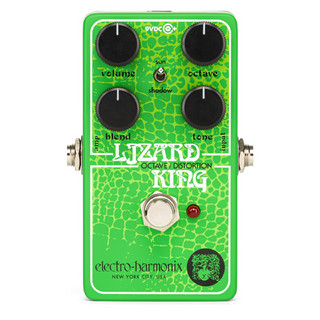 Electro-Harmonix LIZARD KING Bass Octave & Fuzz