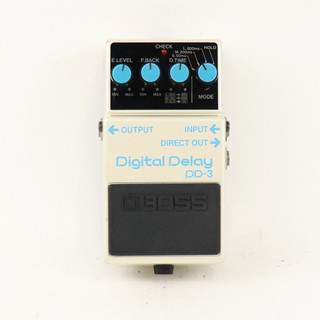 BOSS 【中古】 デジタルディレイ エフェクター BOSS DD-3 Digtal Delay  MADE IN JAPAN ギターエフェクター