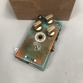 JAM pedals Custom Artwork Shop "Steam Punk" Rattler