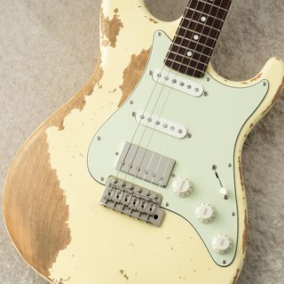 Sugi Stargazer SGZ SSH Alder w/Vintage Rosewood -Vintage White-