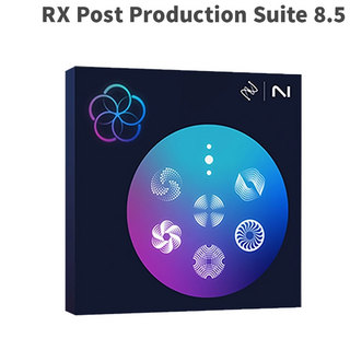 iZotope 【メール納品】RX Post Production Suite 8.5 【代引き不可】￥300,900→210,630【1/14まで！】