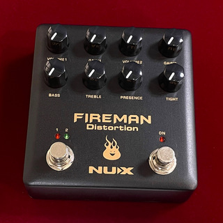 nux Fireman NDS-5 【2chブラウンサウンド・ディストーション】