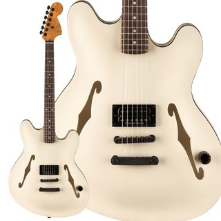 Fender Tom DeLonge Starcaster　(Satin Olympic White/Rosewood)