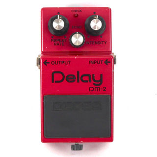 BOSS 【中古】 アナログディレイ エフェクター BOSS DM-2 Delay Made in Japan MN3205搭載 後期モデル