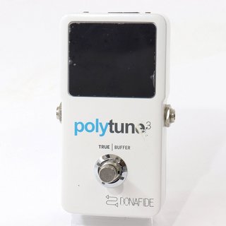 tc electronicPolyTune 3 ペダルチューナー【池袋店】