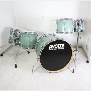 AYOTTE Custom Maple Drumset 5PCS 22/10/12/14/15 エイヨット ドラムセット【池袋店】