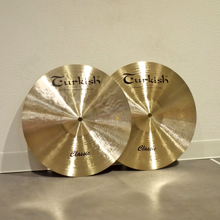 TURKISH Classic 13" Hihat Light Pair TU-CL13HL【展示特価品】