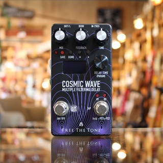 Free The Tone Cosmic Wave CW1Y – Motor City Guitar