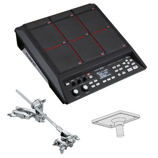 Roland SPD-SX Sampling Pad TAMA製ドラムパッドホルダーMPH63セット【WEBSHOP】