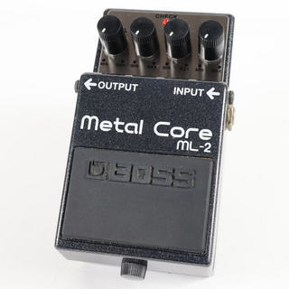 BOSS 【中古】メタルコア エフェクター BOSS ML-2 Metal Core ハイゲイン ディストーション エフェクター
