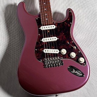 K.Nyui Custom Guitars KNST【現物画像】Burgundy Mist Metallic/Lollar 64 Pickups