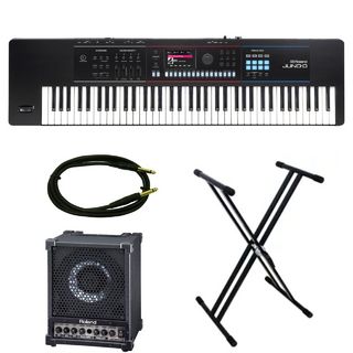 Roland JUNO-D7 ◆自宅練習セット!【ローン分割手数料0%(12回迄)】【ハロウィンセール!】