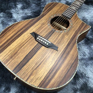 Bromo Guitars BAR4GCE【1本限りのセール価格、メーカー・アウトレット品】