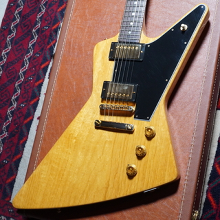 エレクトリックギター、Gibson Custom Shop、1958 Korina