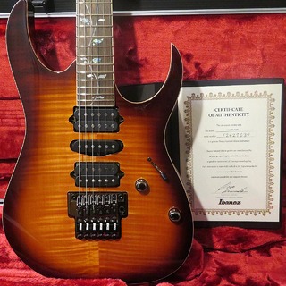 Ibanez 【ワイルド良杢!!】j-custom RG8570 -Brownish Sphalerite- #F2427639【3.96kg】【2025新色】【SPOT生産】