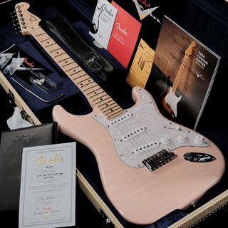 Fender Custom Shop Custom Built Custom Stratocaster NOS AA Quilt Faded Shell Pink Trans “別注モデル”【渋谷店】
