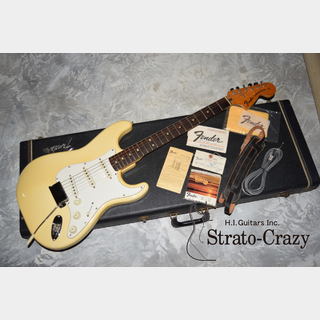 Fender Stratocaster '74 Olympic White/Rose neck Wild Flame neck "Full original & Near Mint condition"