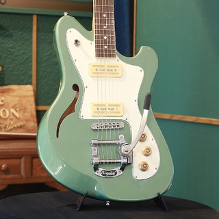 Baum Guitars アウトレットセール Conquer 59 with Tremolo, Silver Jade