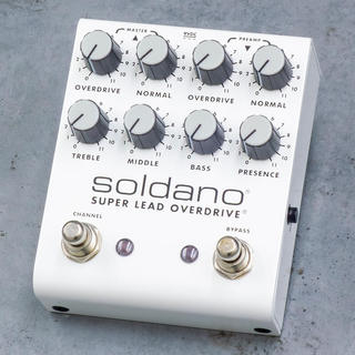 Soldano SLO PLUS Pedal 【SLO-100アンプの伝説的なオーバードライブとクランチサウンドを忠実に再現】