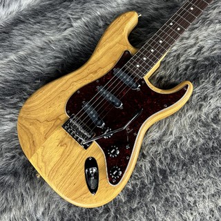 Fender Made in Japan Limited Stratocaster Raw Ash Rosewood Fingerboard Vintage Natural