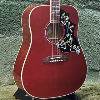 Gibson ~Pre Sold Limited Run~ Hummingbird Standard -Wine Red- #23174024【48回迄金利0%対象】