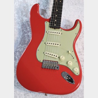 Fender Custom Shop 1963 Stratocaster Journeyman Relic CC Hardware Aged Fiesta Red #CZ578560 [3.65kg/漆黒指板]