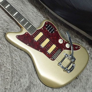 Fender Gold Foil Jazzmaster EB Shoreline Gold