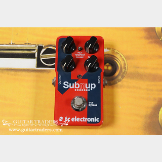 tc electronic 2010's Sub'N'Up Octaver