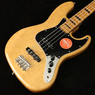 Squier by Fender Classic Vibe 70s Jazz Bass Maple Fingerboard Natural 【御茶ノ水本店】