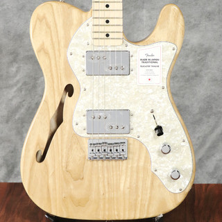 Fender Made in Japan Traditional 70s Telecaster Thinline Natural   【梅田店】