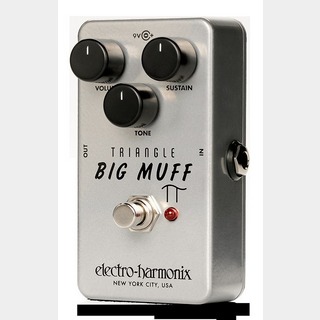 Electro-Harmonix (エレクトロハーモニクス)Triangle Big Muff/ファズ