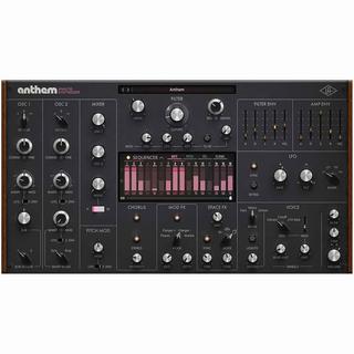Universal Audio 【UA AUGUST HIP-HOP MONTH！】Anthem Analog Synthesizer [UAD Native] (ユニバーサルオーディオ)(シン...