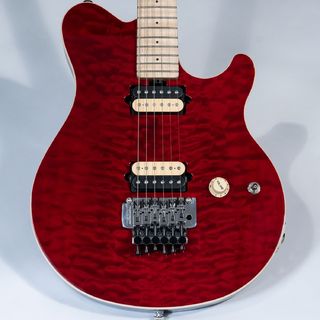 MUSIC MAN AXIS M Trans Red Quilt Matching Head【ミュージックマン】