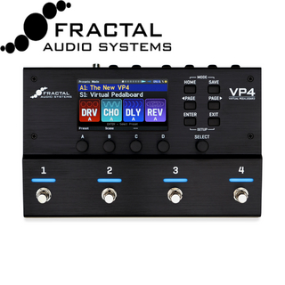 【最終価格】FRACTAL AUDIO VP4 <本日のみ値下げ> 最終価格】FRACTAL AUDIO VP4 <本日のみ値下げ> new】Fractal Audio