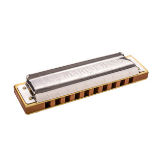 Hohner Marine Band 1896 Classic E 10ホールハーモニカ