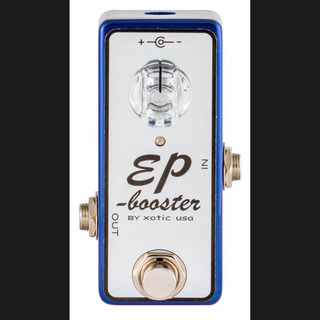 Xotic EP Booster 15th Anniversary Limited Edition Metallic Blue