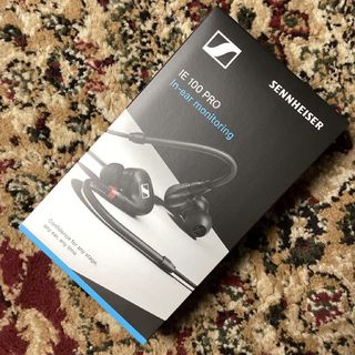 SENNHEISER IE 100 PRO BLACK