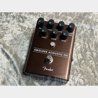 Fender、SMOLDER ACOUSTIC OVERDRIVEの検索結果【楽器検索デジマート】