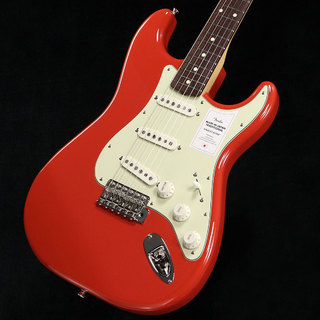 FenderMade in Japan Traditional 60s Stratocaster Rosewood Fingerboard Fiesta Red 【渋谷店】