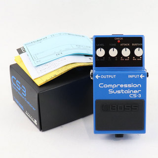 BOSS 【中古】コンプレッサー エフェクター BOSS CS-3 Compression Sustainer ギターエフェクター