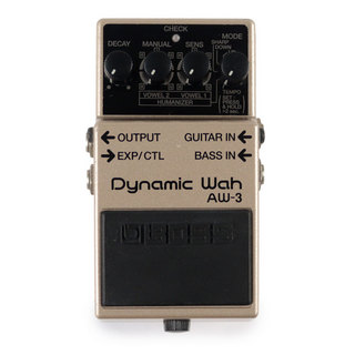 BOSS 【中古】ダイナミックワウ BOSS AW-3 Dynamic Wah ボス オートワウ ギターエフェクター ベースエフェクター