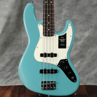 FenderPlayer II Jazz Bass Rosewood Fingerboard Aquatone Blue  【梅田店】