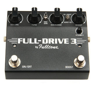 Fulltone Full-Driver3 【チューブライクなサウンドを実現】【送料無料!】