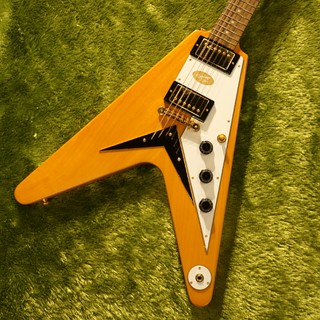 Epiphone 【NEW】1958 Korina Flying V Aged Natural #24011525050 [2.78kg] [送料込]