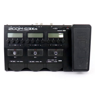 ZOOM 【中古】 マルチエフェクター ズーム ZOOM G3Xn エクスプレッションペダル付き