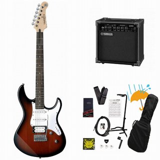 YAMAHA PACIFICA112V OVS (オールドバイオリンサンバースト) パシフィカ PAC-112V 入門 初心者 YAMAHA GA15IIアン