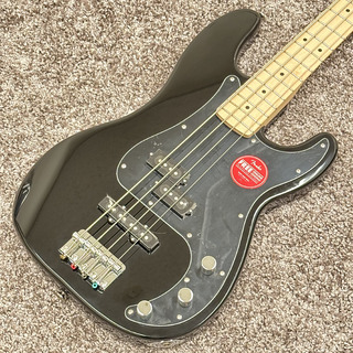 Squier by Fender Affinity Series Precision Bass PJ Black / Maple【エントリーPJスタイル】