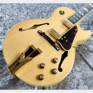 Ibanez GB-10 George Benson NAT : Natural s/n F2429140【3.55kg】【フルアコ】