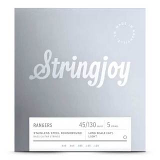 Stringjoy SJ-RA45130LS ステンレススチール 045-130 エレキベース弦 5弦 ロングスケール
